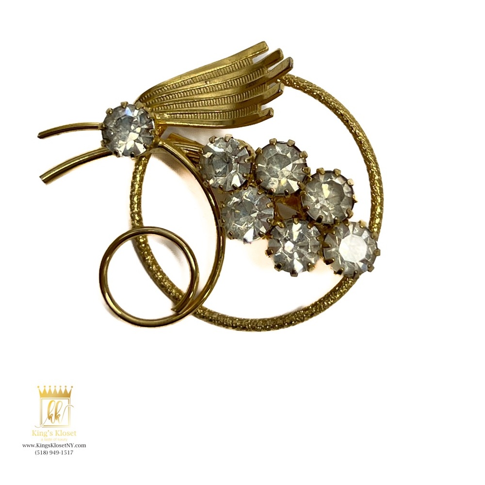 💛SOLD💛 Gold and Silver Brooch